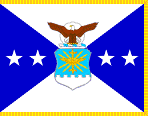 [Air Force Vice Chief of Staff flag]
